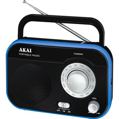Product Φορητό Ραδιόφωνο Akai PR003A-410B 1W Μαύρο base image