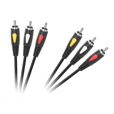 Product Καλώδιο 3RCA Cabletech to3RCA 1.8m EcotoLine base image