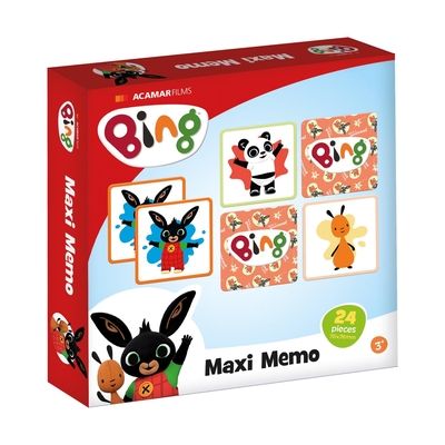 Product Επιτραπέζιο Παιχνίδι Bambolino Toys: Bing - Maxi Memo (BT19090) base image