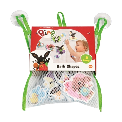Product Παιχνίδι Μπάνιου Bambolino Toys: Bing - Bath Shapes (BT19094) base image