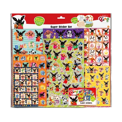 Product Παιδική Χειροτεχνία Bambolino Toys: Bing - Super Sticker Set (BT19167) base image