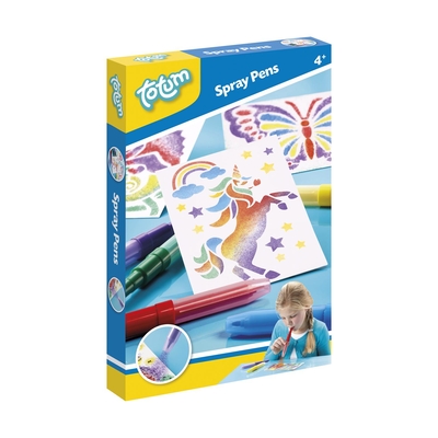 Product Παιδική Χειροτεχνία Totum: Creativity - Spray Pens (TT020665) base image
