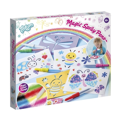 Product Παιδική Χειροτεχνία Totum: Creativity - Magic Spray Pens (TT025745) base image