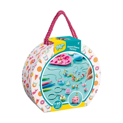 Product Παιδική Χειροτεχνία Totum - Sweet Charm Factory (TT026049) base image