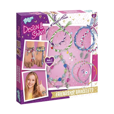 Product Παιδική Χειροτεχνία Totum: Design & Shine - Friendship (TT028197) base image
