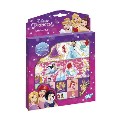 Product Παιδική Χειροτεχνία Totum: Disney Princess - Sticker Set (TT044142) base image