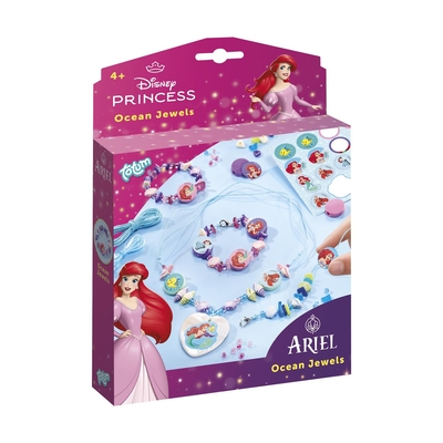 Product Παιδική Χειροτεχνία Totum: Disney Princess - Ariel Ocean Jewels (TT044005) base image