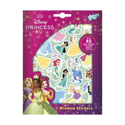 Product Παιδική Χειροτεχνία Totum Disney: Princess - Window Stickers (TT044470) base image