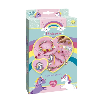 Product Παιδική Χειροτεχνία Totum: Unicorn - Rainbow Jewels (TT071063) base image