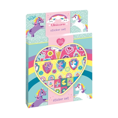 Product Παιδική Χειροτεχνία Totum: Unicorn - Sticker Set (TT071384) base image