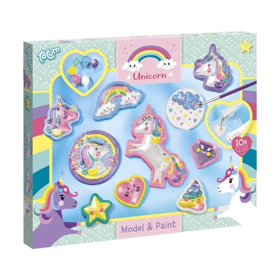 Product Παιδική Χειροτεχνία Totum: Unicorn - Model & Paint (TT071759) base image