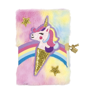 Product Σημειωματάριο Totum: Unicorn - Fluffy (TT072107) base image
