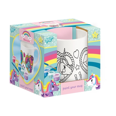 Product Παιδική Χειροτεχνία Totum: Unicorn - Paint Your Own Mug (TT072121) base image