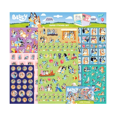 Product Παιδική Χειροτεχνία Totum: Bluey - Super Sticker Set (TT290099) base image