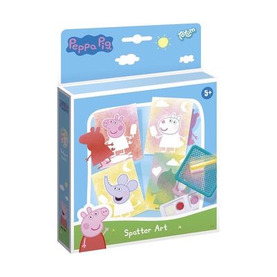 Product Παιδική Χειροτεχνία Totum: Peppa Pig - Spatter Art (TT360495) base image