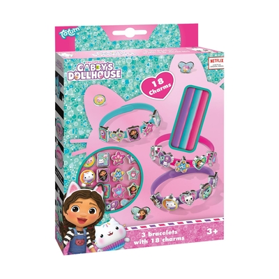 Product Παιδική Χειροτεχνία Totum: Gabby's Dollhouse - Bracelets & Charms (TT420311) base image