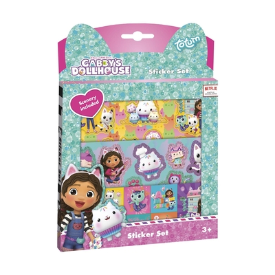 Product Παιδική Χειροτεχνία Totum: Gabby's Dollhouse - Sticker Set (TT420335) base image