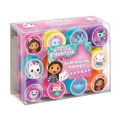 Product Παιδική Χειροτεχνία Totum: Gabby's Dollhouse - Self-Inking Stamps (TT420496) base image