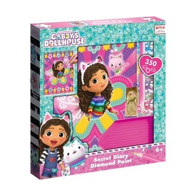 Product Παιδική Χειροτεχνία Totum: Gabby's Dollhouse - Diamond Painting Diary (TT420502) base image