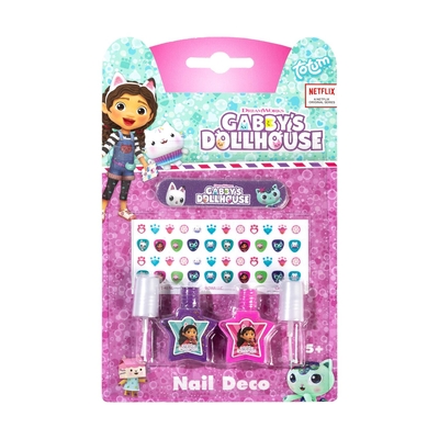 Product Παιδική Χειροτεχνία Totum: Gabby's Dollhouse - Nail Deco (TT420939) base image