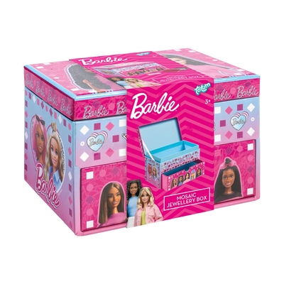 Product Μουσικό Κουτί Totum: Barbie - Mosaic Jewellery Box (TT501201) base image