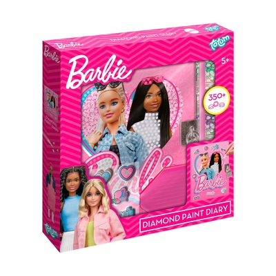 Product Παιδική Χειροτεχνία Totum Barbie - Diamond Paint Diary (TT501218) base image