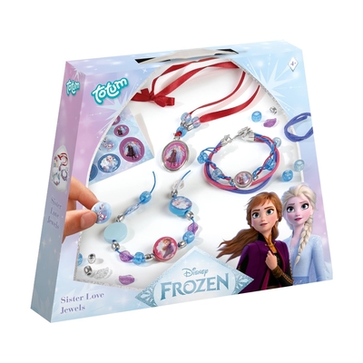 Product Παιδική Χειροτεχνία Totum: Disney Frozen - Sister Love Jewels (TT680661) base image