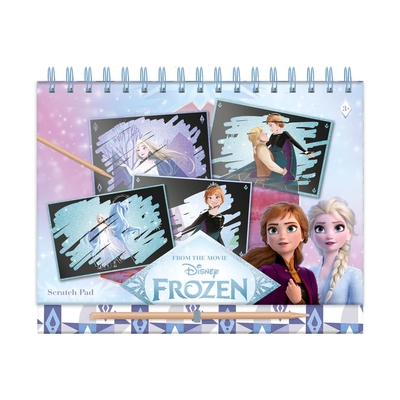 Product Παιδική Χειροτεχνία Totum Disney: Frozen - Scratch Pad (TT681439) base image