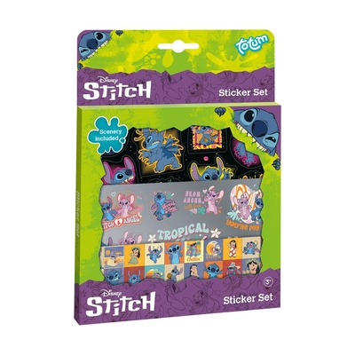 Product Παιδική Χειροτεχνία Totum Disney: Stitch - Sticker Set (TT700055) base image