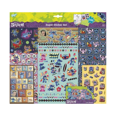 Product Παιδική Χειροτεχνία Totum Disney: Stitch - Super Sticker Set (TT700062) base image