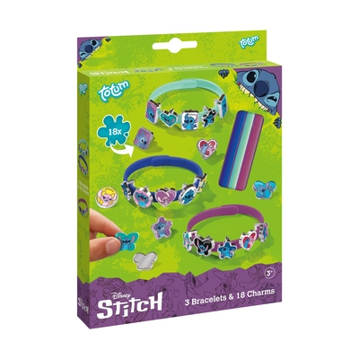 Product Παιδική Χειροτεχνία Totum: Disney Stitch - Bracelets & Charms (TT700147) base image