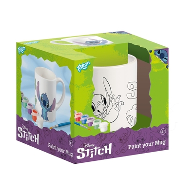 Product Παιδική Χειροτεχνία Totum: Disney Stitch - Paint Your Own Mug (TT700154) base image