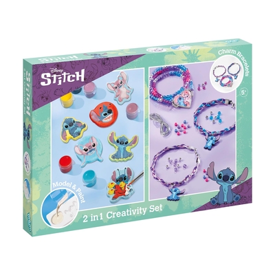 Product Παιδική Χειροτεχνία Totum Disney: Stitch - 2 In 1 - Charm Bracelets (TT700178) base image