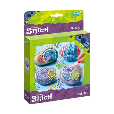 Product Παιδική Χειροτεχνία Totum: Disney Stitch - Rock Art (TT700376) base image