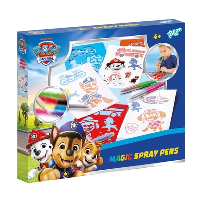 Product Παιδική Χειροτεχνία Totum: Paw Patrol - Magic Spray Pens (TT720916) base image