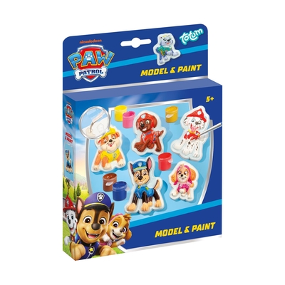 Product Παιδική Χειροτεχνία Totum: Paw Patrol - Model & Paint (TT720961) base image