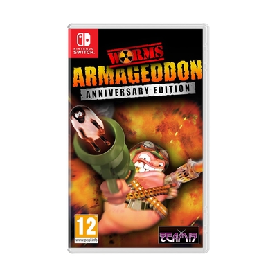 Product Παιχνίδι NSW Worms Armageddon - Anniversary Edition base image