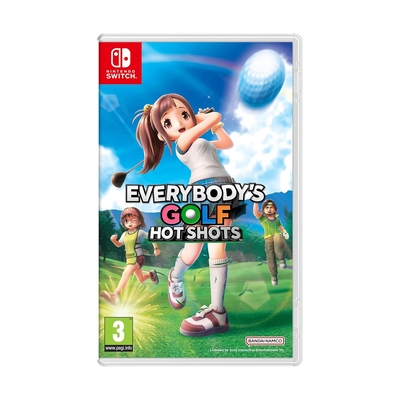 Product Παιχνίδι NSW Everybody's Golf: Hot Shots base image