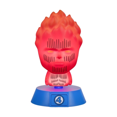 Product Διακοσμητικό Φωτιστικό Paladone Icons: Marvel Fantastic 4 - Human Torch (PP14788MU) base image