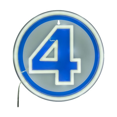 Product Διακοσμητικό Φωτιστικό Paladone Marvel: Fantastic 4 - Wall Mountable LED Neon (PP14789MUVN) base image