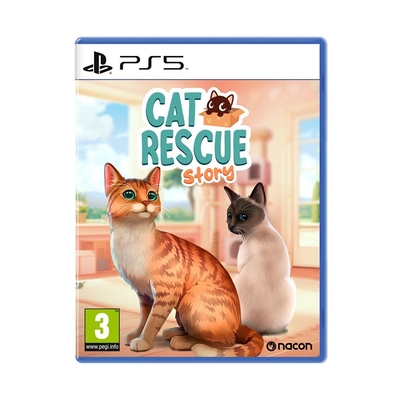 Product Παιχνίδι PS5 Cat Rescue Story base image
