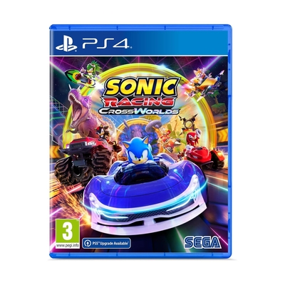 Product Παιχνίδι PS4 Sonic Racing: CrossWorlds base image