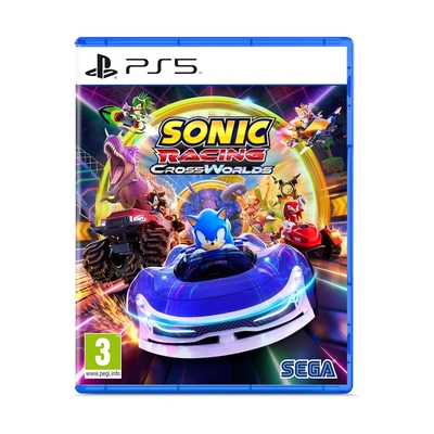 Product Παιχνίδι PS5 Sonic Racing: CrossWorlds base image