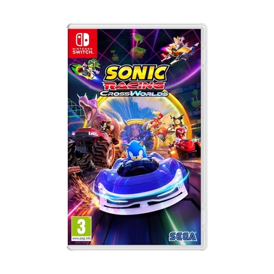 Product Παιχνίδι NSW Sonic Racing: CrossWorlds base image