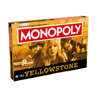 Product Επιτραπέζιο Παιχνίδι Winning Moves: Monopoly - Yellowstone (English) base image