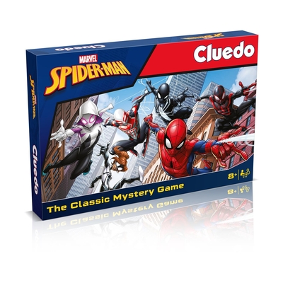 Product Επιτραπέζιο Παιχνίδι Winning Moves: Cluedo - Spiderman (English) base image