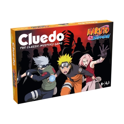 Product Επιτραπέζιο Παιχνίδι Winning Moves: Cluedo - Naruto (English) base image