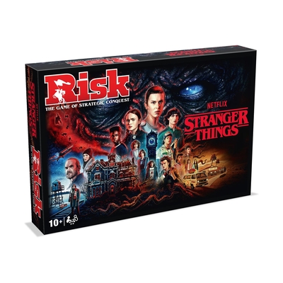 Product Επιτραπέζιο Παιχνίδι Winning Moves: Risk - Stranger Things (English) base image