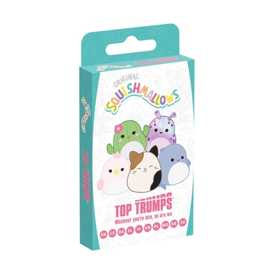Product Επιτραπέζιο Παιχνίδι Winning Moves Top Trumps Specials: Squishmallows Tuck Box (WM04560-ML1) base image