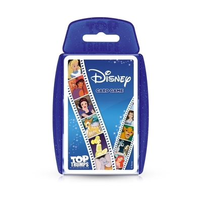 Product Επιτραπέζιο Παιχνίδι Winning Moves Top Trumps Specials: Disney Classics - Plastic Case (WM01761-EN1) base image